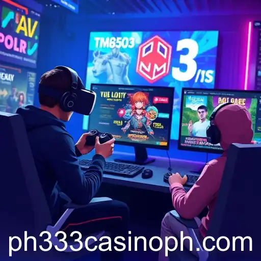 The Rise of Online Gaming: PH333.ph Casino's Digital Dynamics